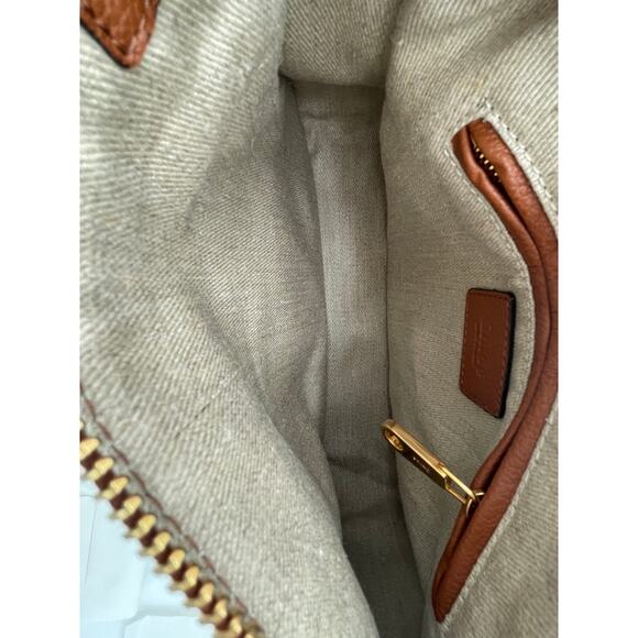 $2390 CHLOE MARCIE SMALL TAN LEATHER SADDLE CROSSBODY BAG PURSE NWT AUTH! - Picture 13 of 16